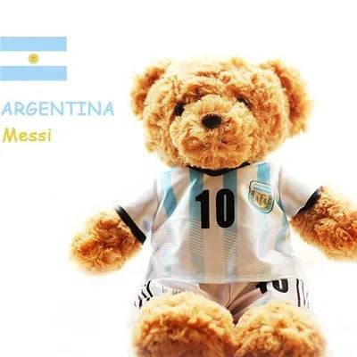Football Player Teddy Bear Plush