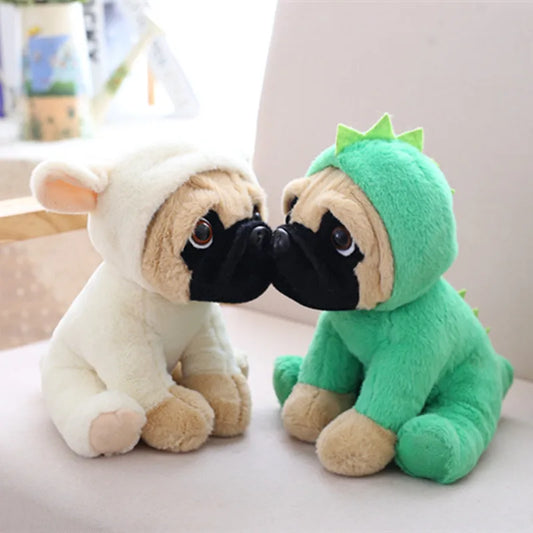Adopt-a-Pug Plush