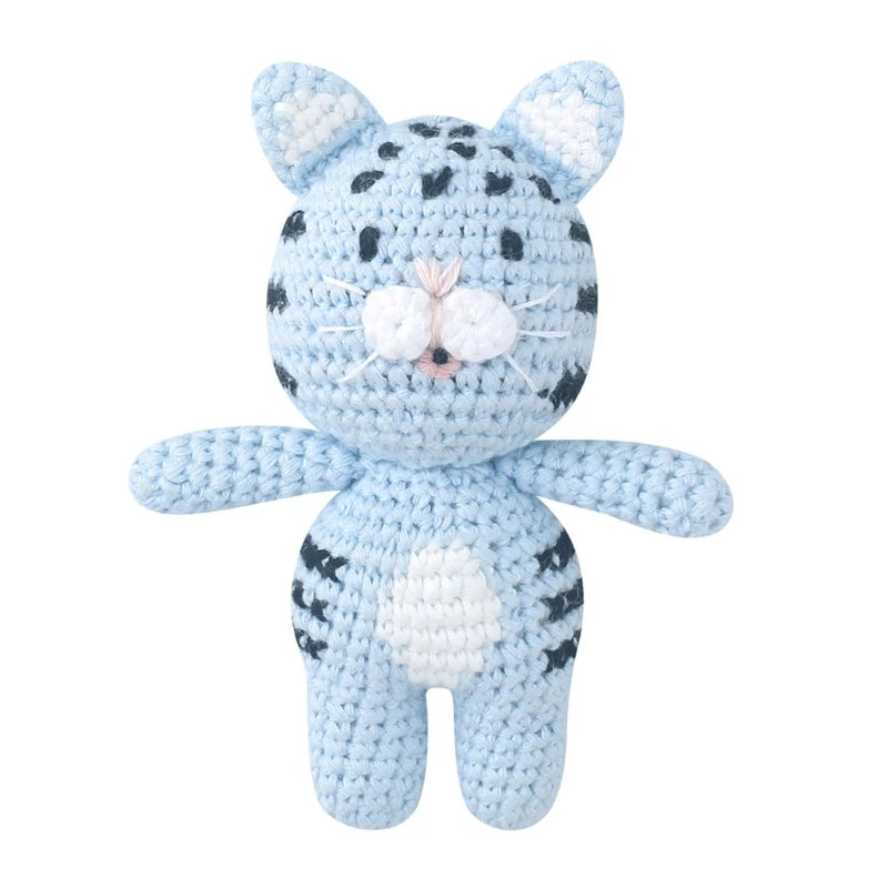 Handmade Crochet Animals- Cotton Knitted Plush Companion