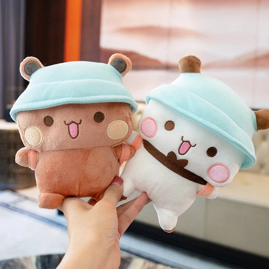 Mini Panda Plush Doll