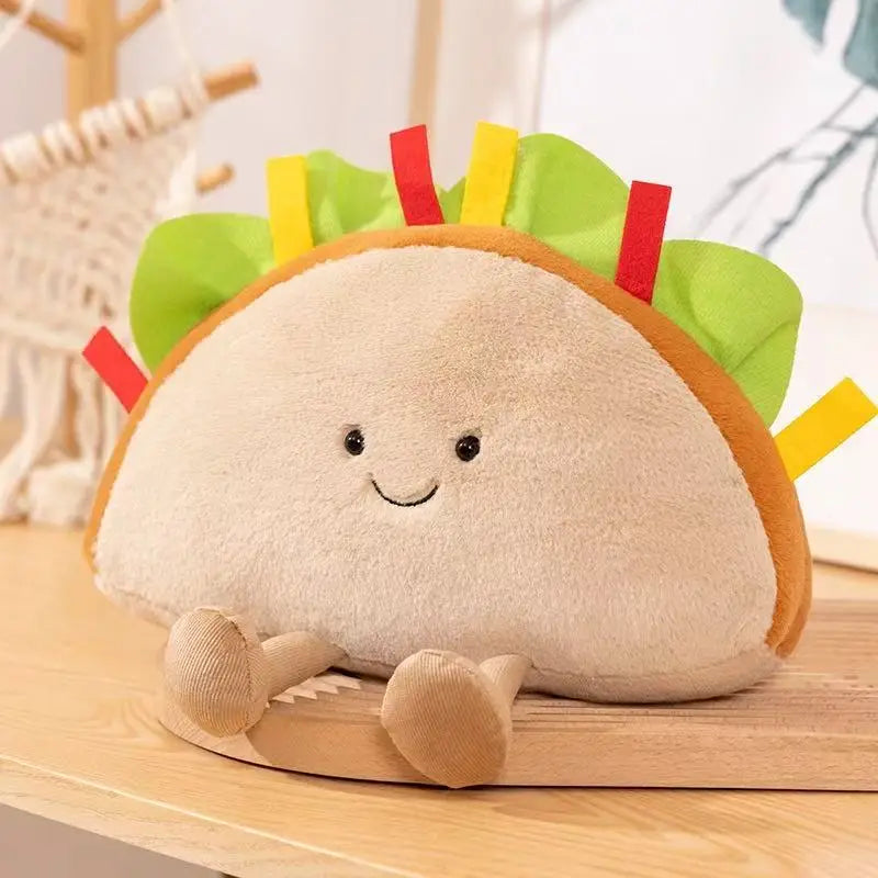 Happy Snack Time Plushies