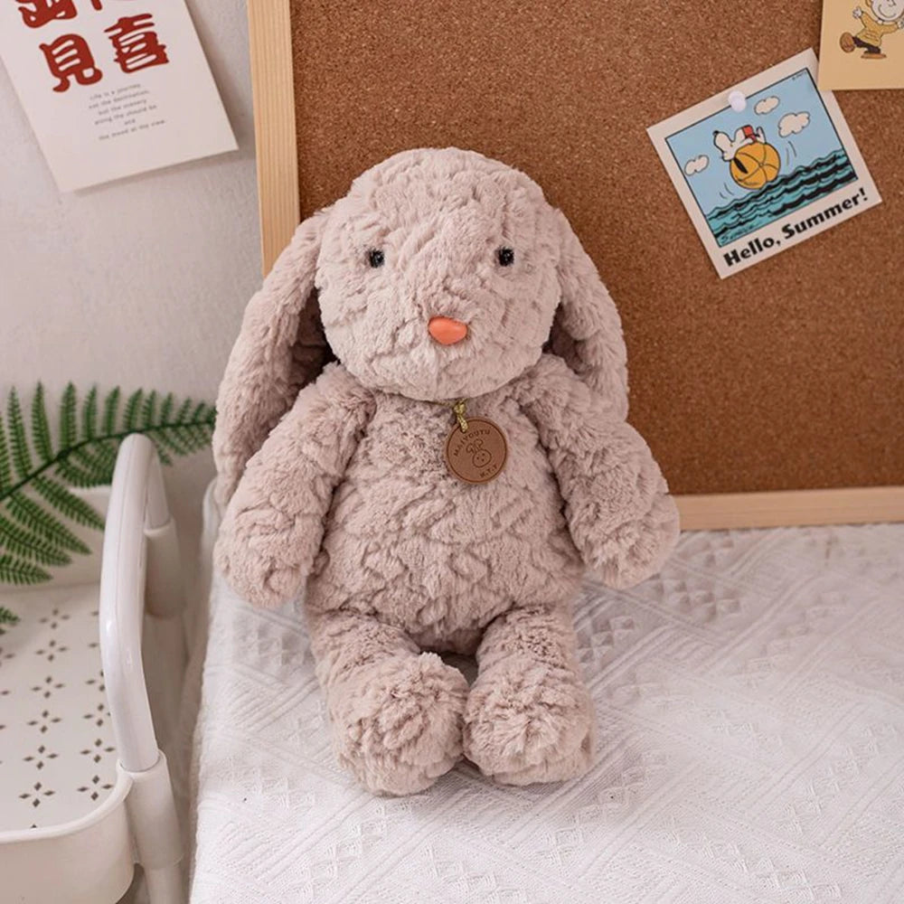 Fluffy Curl Animal Plushy