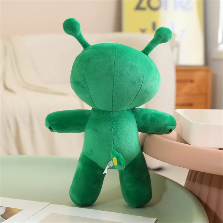 Green Alien Buddy Plush