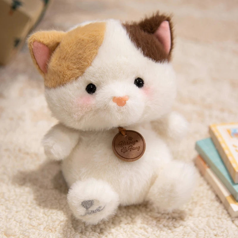 Mini Sitting Animal Plush Toy