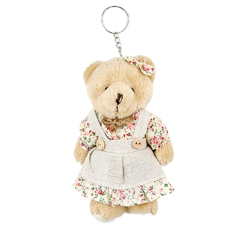 Bear Buddy Charm Keychain