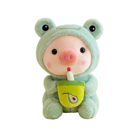 MilkTea Piggy Plush