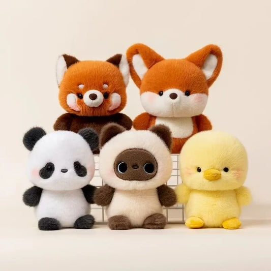 Cute Animal Plushies