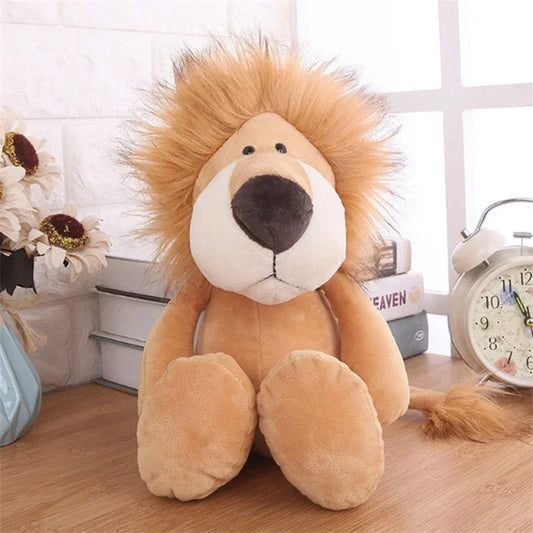 Mini Jungle Snuggle Squad Collection Plushies