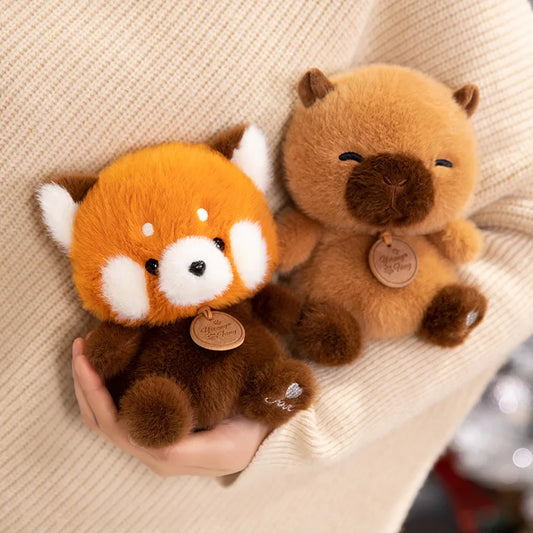 Mini Sitting Animal Plush Toy