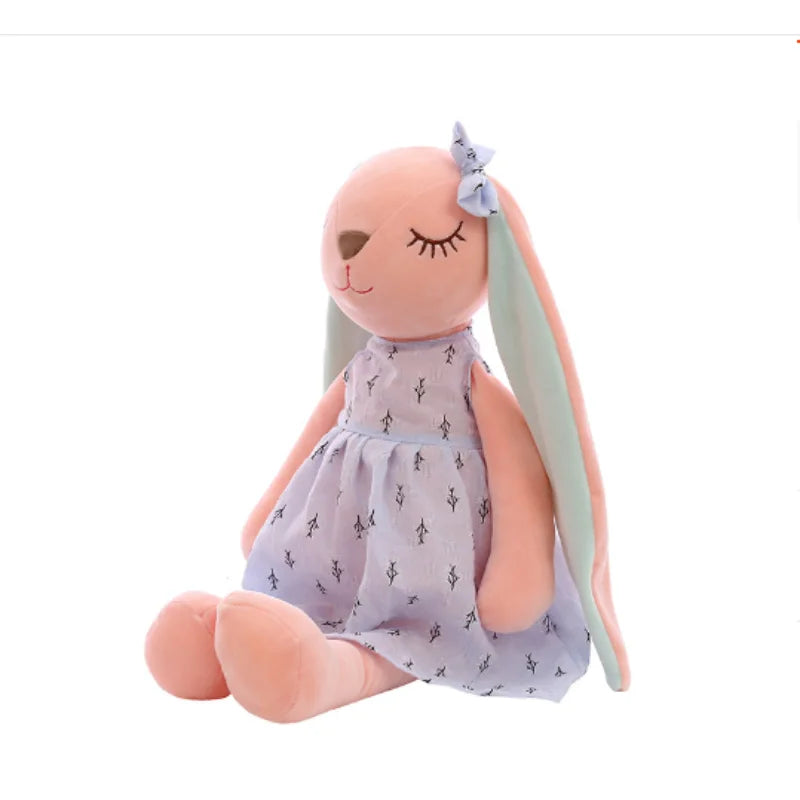Soothing Long Ear Bunny Plush Toy