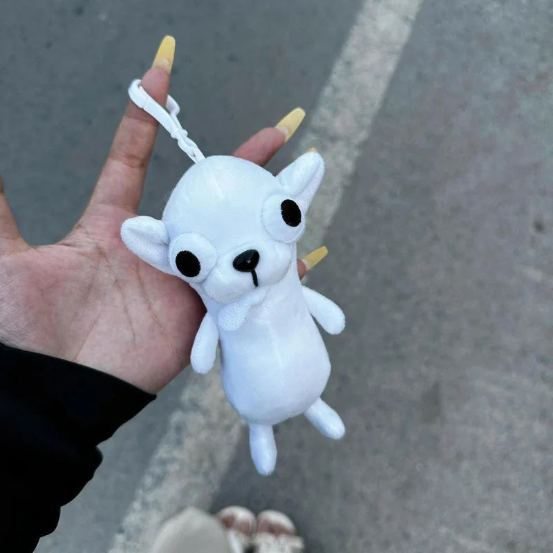 UglyCute Pup Keychain