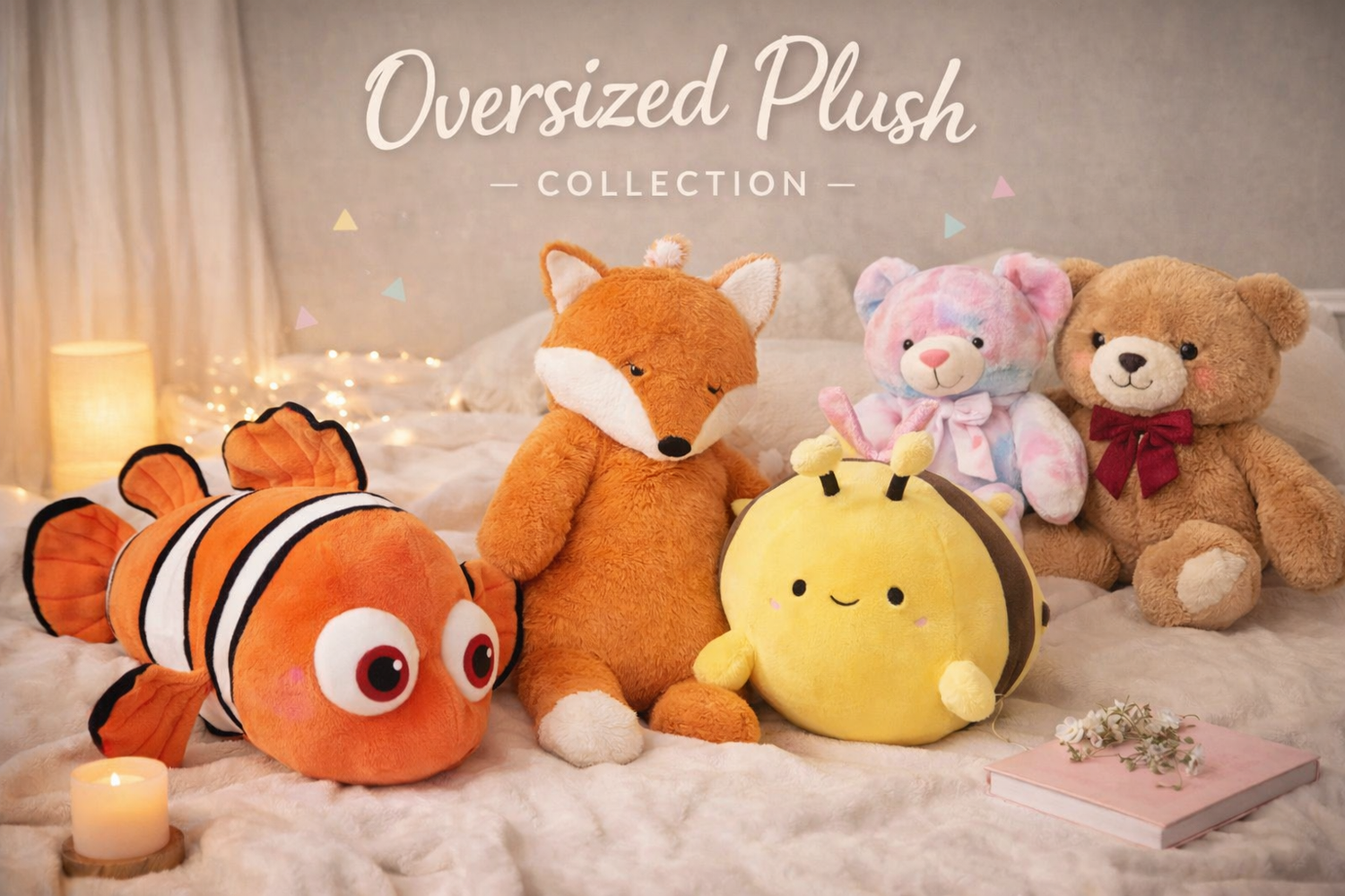 Oversized Plush
