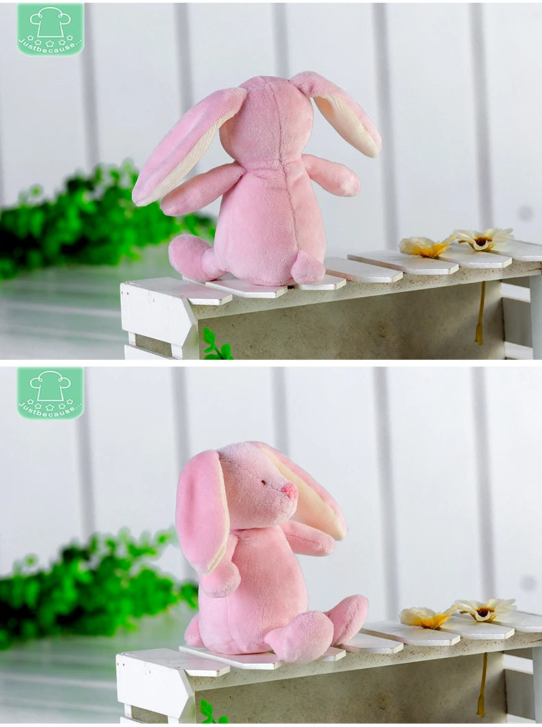 Tiny Rabbit Plush Companion