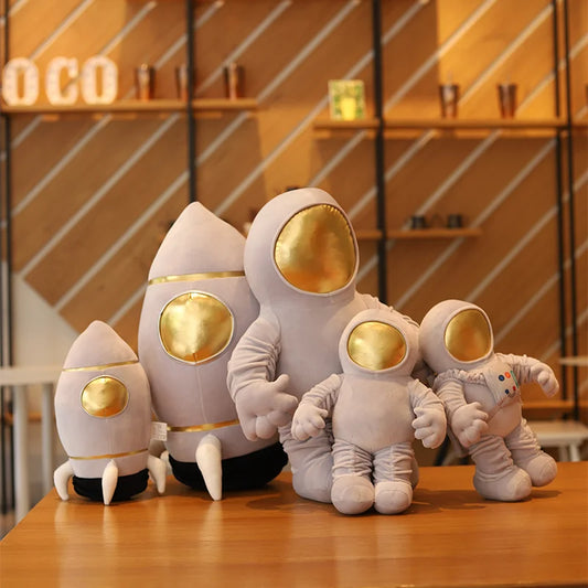 SpaceExplorer Plushy 🚀🌙