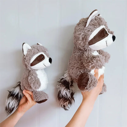 Raccoon Cuddle Plush