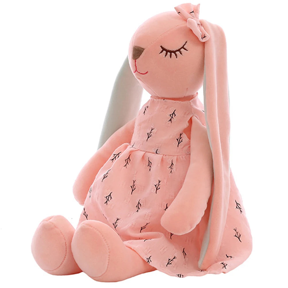 Soothing Long Ear Bunny Plush Toy