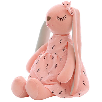 Soothing Long Ear Bunny Plush Toy