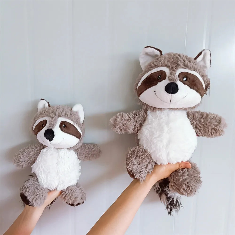 Raccoon Cuddle Plush