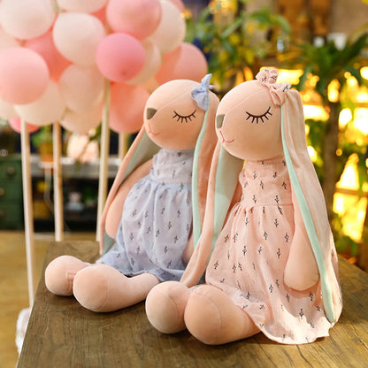 Soothing Long Ear Bunny Plush Toy