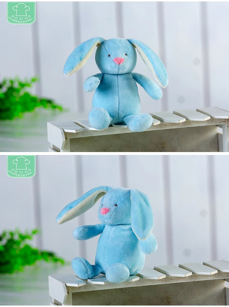 Tiny Rabbit Plush Companion
