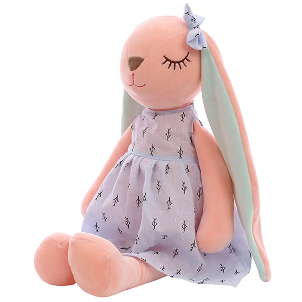 Soothing Long Ear Bunny Plush Toy