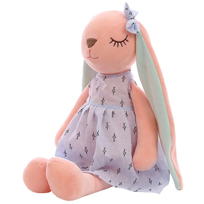 Soothing Long Ear Bunny Plush Toy
