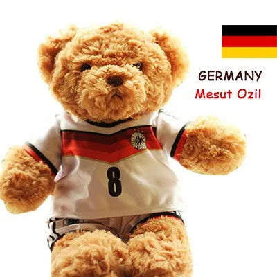 Football Player Teddy Bear Plush