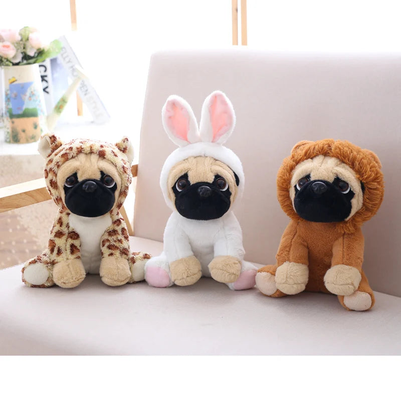 Adopt-a-Pug Plush