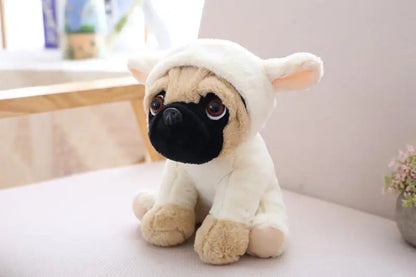 Adopt-a-Pug Plush