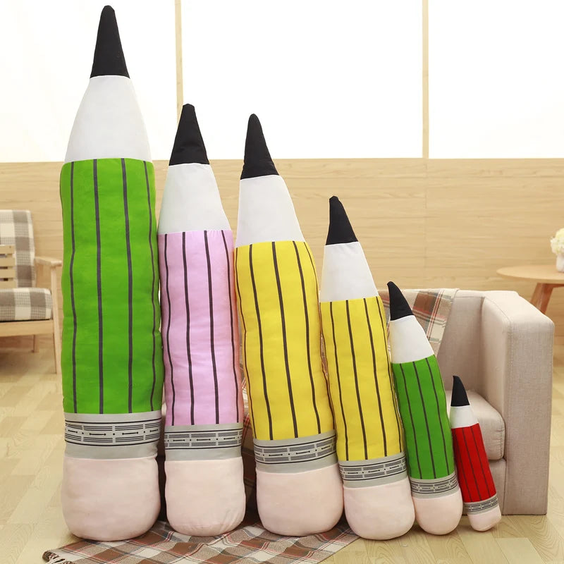 Cozy Pencil Plush ✏️