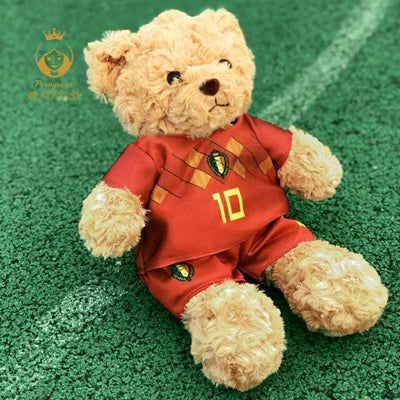 Football Player Teddy Bear Plush