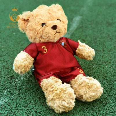 Football Player Teddy Bear Plush