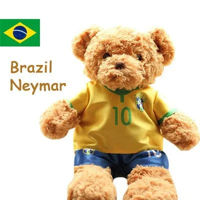 Football Player Teddy Bear Plush
