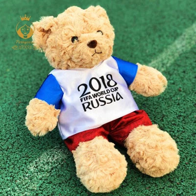 Football Player Teddy Bear Plush