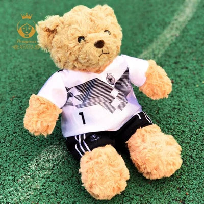 Football Player Teddy Bear Plush