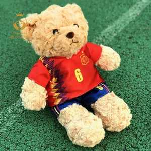 Football Player Teddy Bear Plush