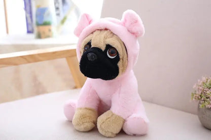 Adopt-a-Pug Plush