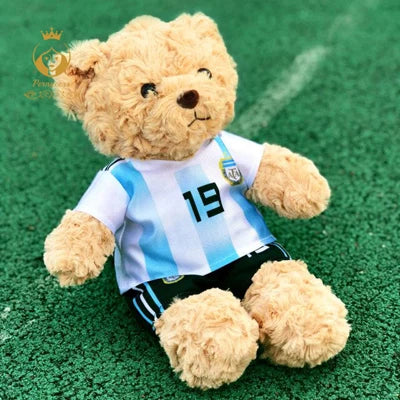 Football Player Teddy Bear Plush