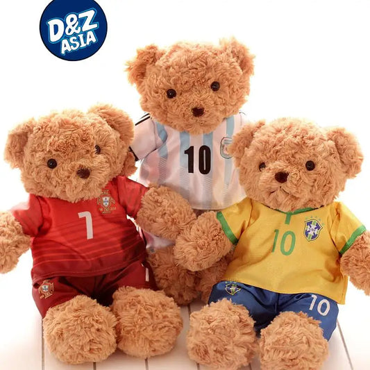 Football Player Teddy Bear Plush