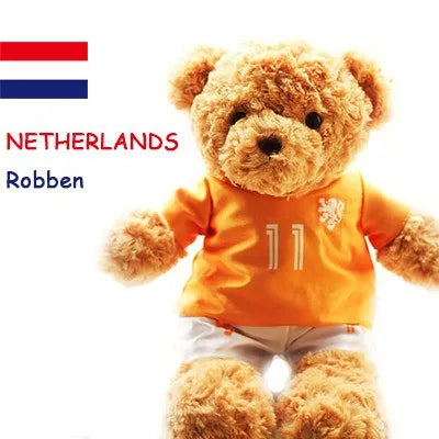 Football Player Teddy Bear Plush