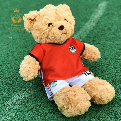 Football Player Teddy Bear Plush