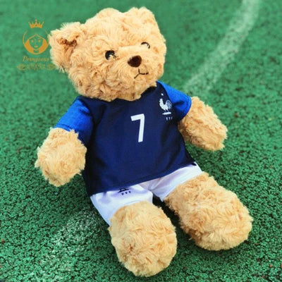Football Player Teddy Bear Plush