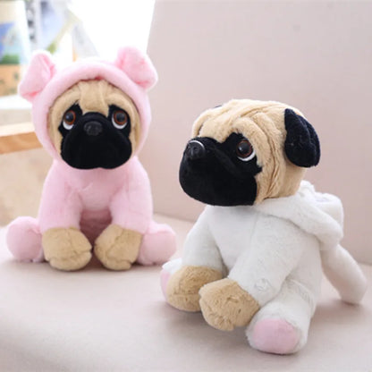 Adopt-a-Pug Plush