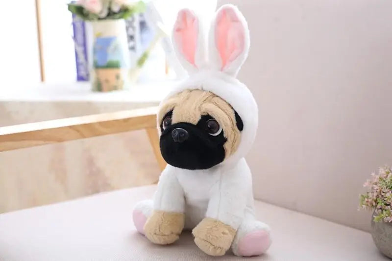 Adopt-a-Pug Plush