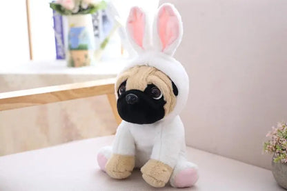Adopt-a-Pug Plush