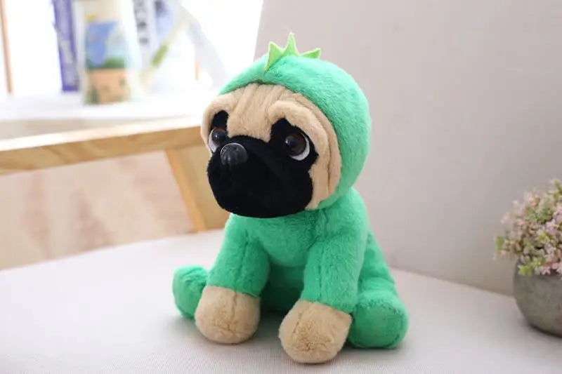 Adopt-a-Pug Plush