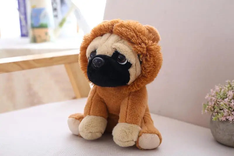 Adopt-a-Pug Plush