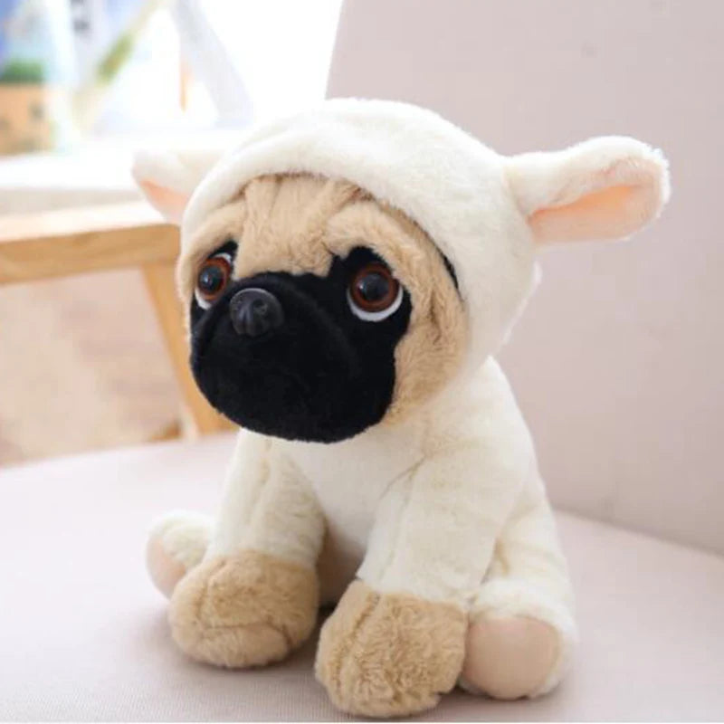 Adopt-a-Pug Plush