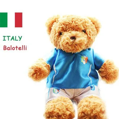 Football Player Teddy Bear Plush