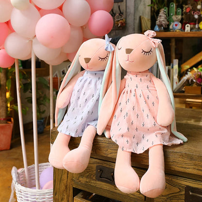 Soothing Long Ear Bunny Plush Toy